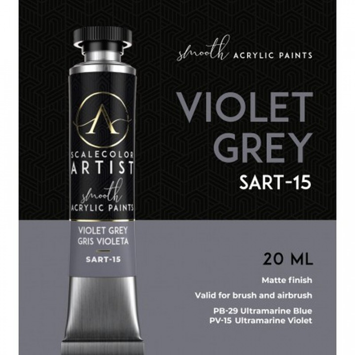 Boxart VIOLET GREY Scalecolor Artist Boxart VIOLET GREY Scalecolor Artist