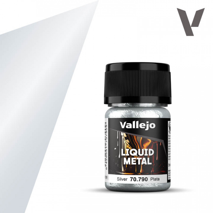 Boxart Silver - New Fomula 790 Vallejo Liquid Gold