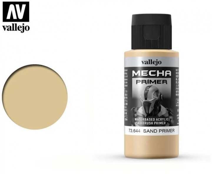 Boxart Sand Primer Vallejo Mecha Colors Boxart Sand Primer Vallejo Mecha Colors