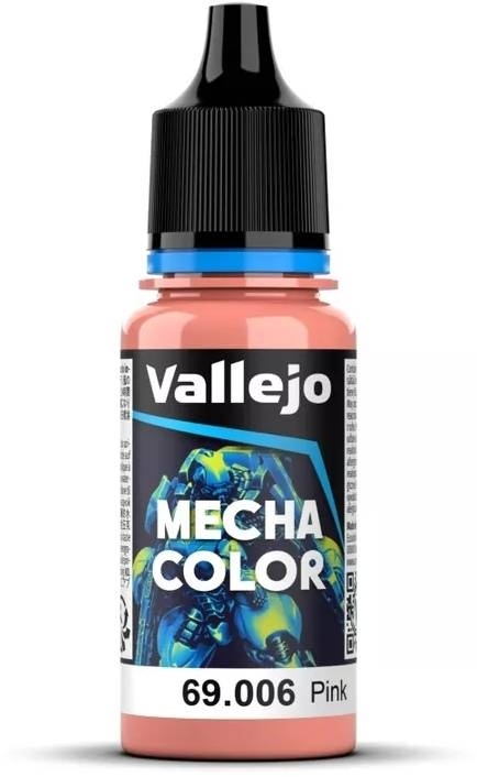 Boxart Pink Vallejo Mecha Colors Boxart Pink Vallejo Mecha Colors