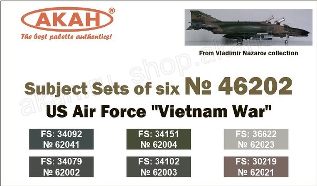 Boxart USAF, Vietnam War  Akan