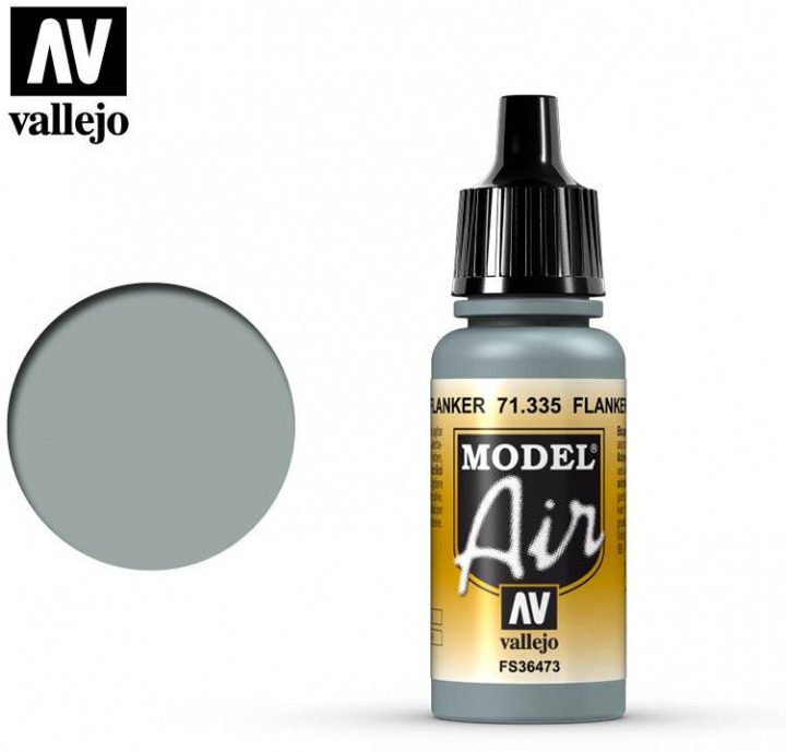 Boxart Flanker Light Grey - FS 36473 71.335 Vallejo Model Air
