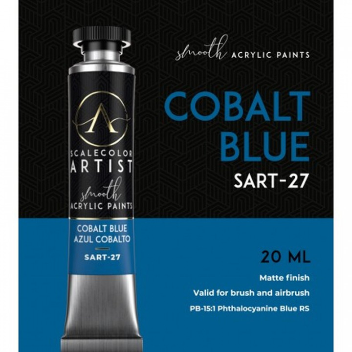 Boxart COBALT BLUE Scalecolor Artist Boxart COBALT BLUE Scalecolor Artist