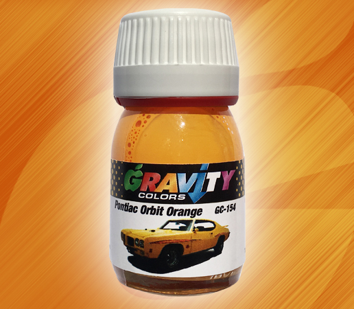 Boxart Pontiac Orbit Orange  Gravity Colors