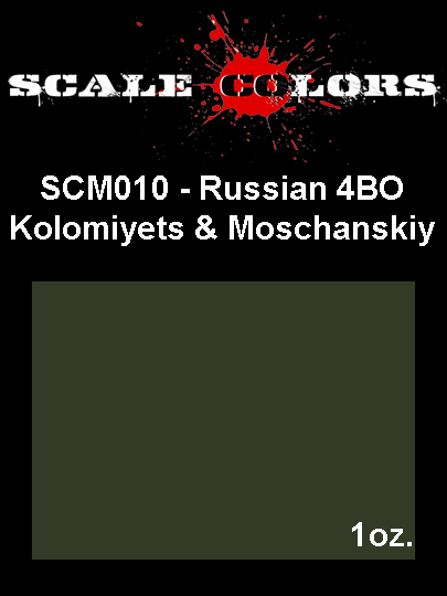 Boxart Russian 4BO – Kolomiyets & Moschanskiy SCM010 Scale Colors Boxart Russian 4BO – Kolomiyets & Moschanskiy SCM010 Scale Colors