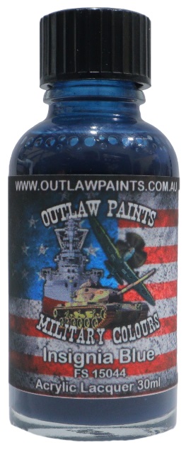 Boxart US Military Colour - Insignia Blue FS15044 OP009MIL Outlaw Paints Boxart US Military Colour - Insignia Blue FS15044 OP009MIL Outlaw Paints