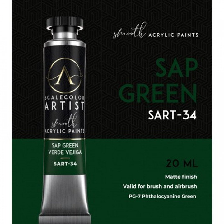 Boxart SAP GREEN Scalecolor Artist Boxart SAP GREEN Scalecolor Artist