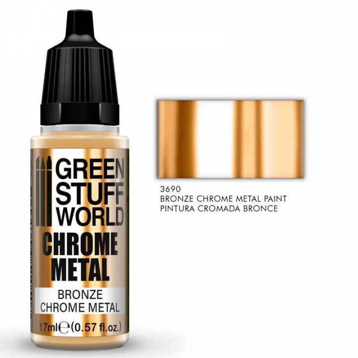 Boxart Bronze Chrome Metal  Green Stuff World