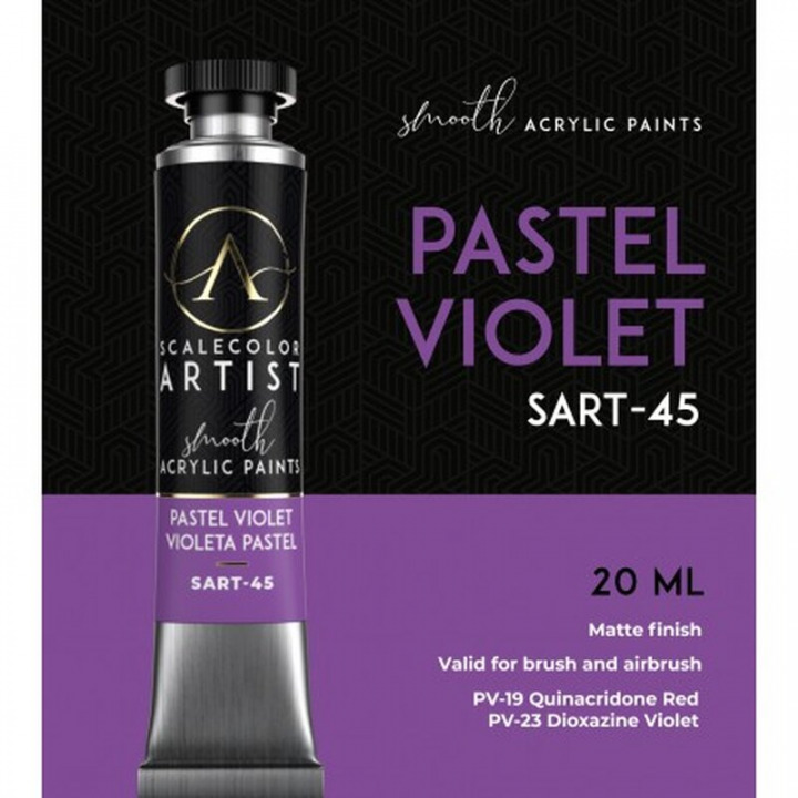 Boxart PASTEL VIOLET Scalecolor Artist Boxart PASTEL VIOLET Scalecolor Artist