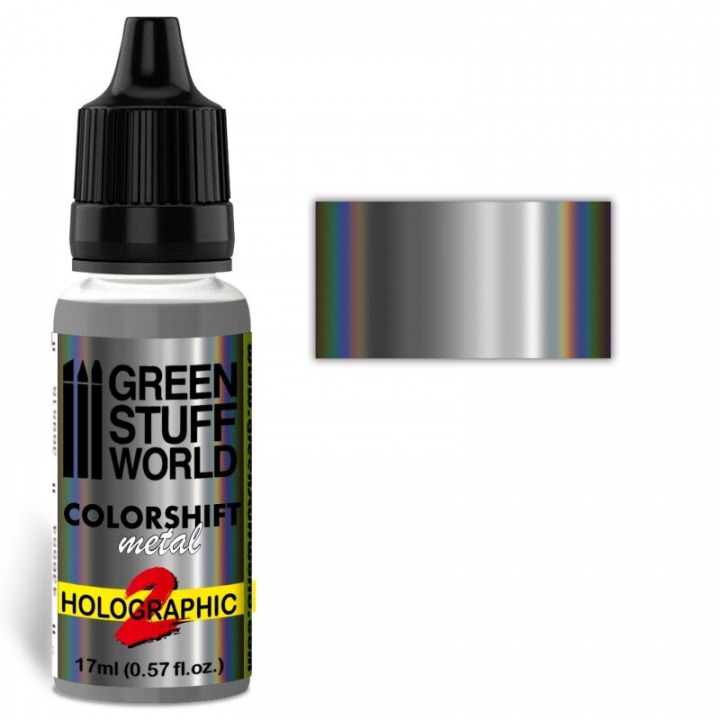 Boxart Color shift metal holographic 2 Green Stuff World Boxart Color shift metal holographic 2 Green Stuff World