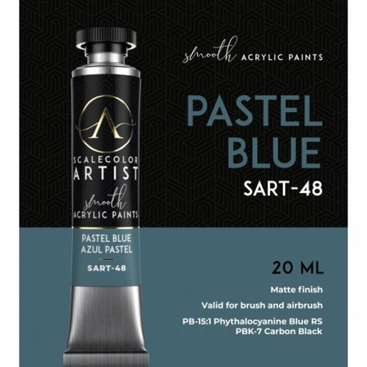 Boxart PASTEL BLUE Scalecolor Artist Boxart PASTEL BLUE Scalecolor Artist
