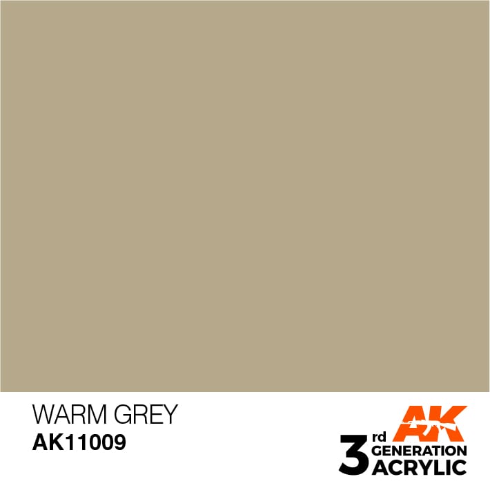 Boxart Warm Grey - Standard AK 3rd Generation Boxart Warm Grey - Standard AK 3rd Generation