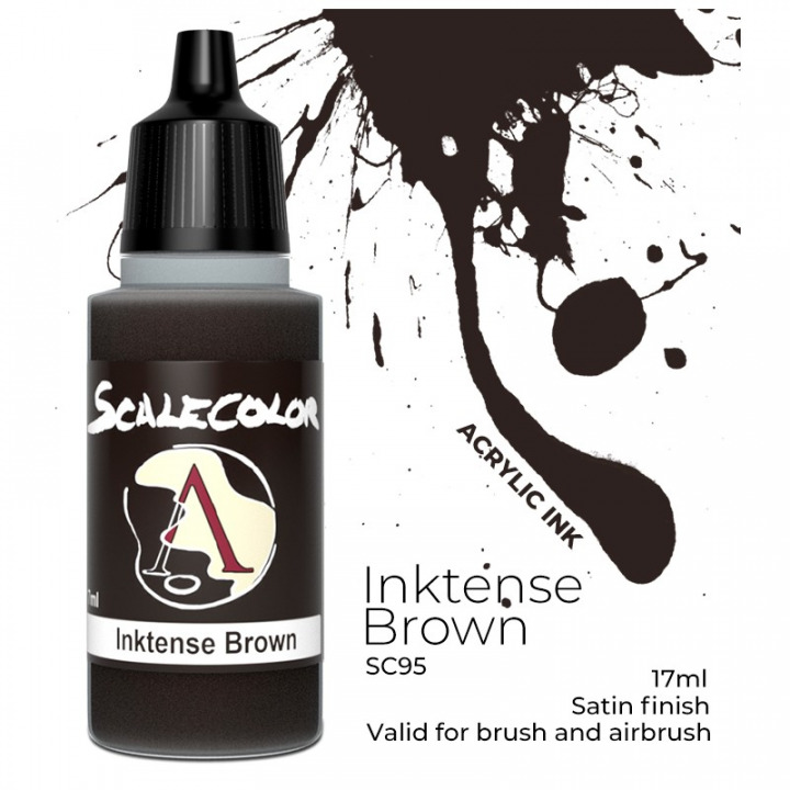 Boxart Inktense Brown Scale75 Boxart Inktense Brown Scale75