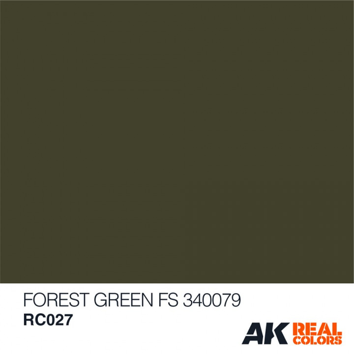 Boxart Forest Green - FS 34079 AK Real Colors Boxart Forest Green - FS 34079 AK Real Colors