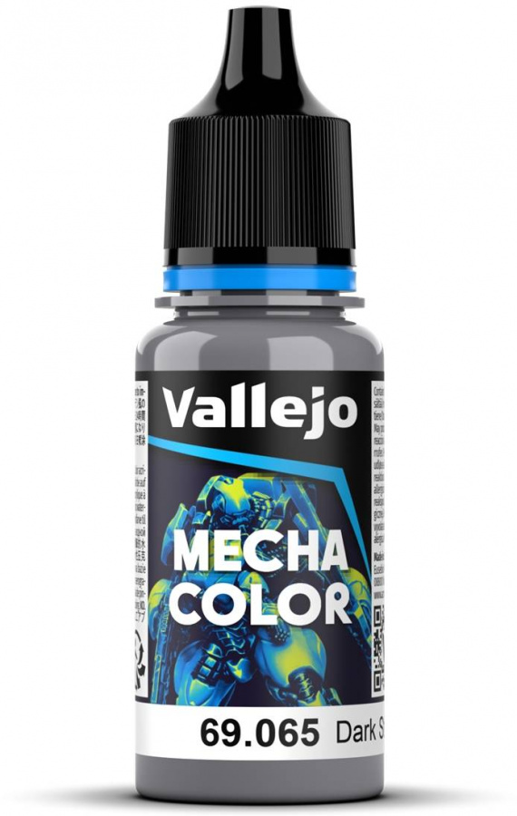 Boxart Dark Steel Vallejo Mecha Colors Boxart Dark Steel Vallejo Mecha Colors