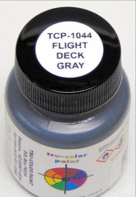 Boxart Flight Deck Gray TCP-1044 Tru-Color Boxart Flight Deck Gray TCP-1044 Tru-Color