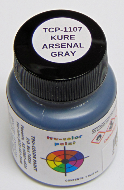 Boxart Kure Arsenal Gray A TCP-1107 Tru-Color Boxart Kure Arsenal Gray A TCP-1107 Tru-Color
