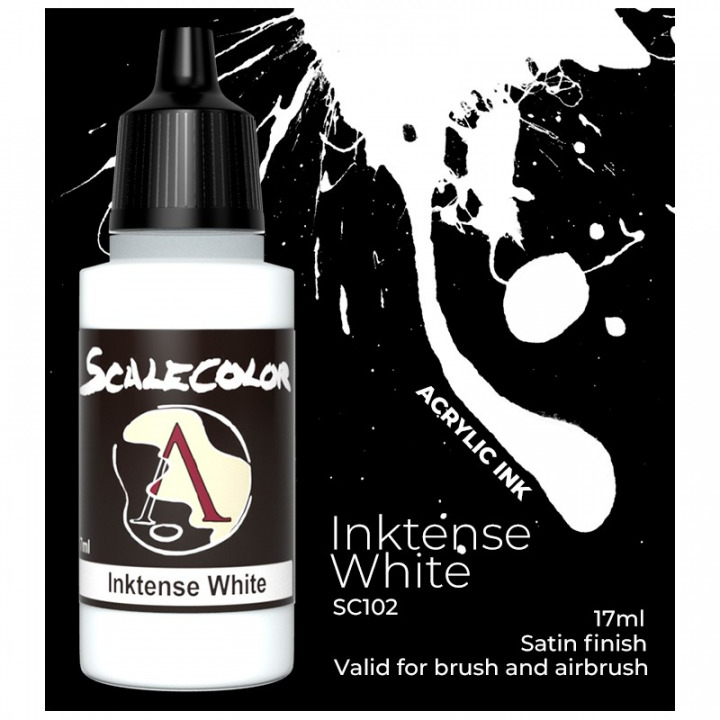 Boxart Inktense White Scale75 Boxart Inktense White Scale75