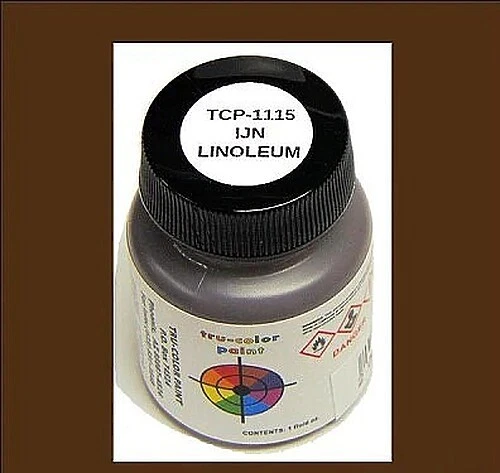 Boxart IJN Linoleum TCP-1115 Tru-Color Boxart IJN Linoleum TCP-1115 Tru-Color