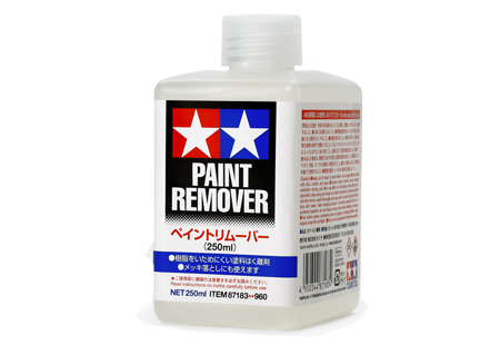 Boxart Paint Remover 87183 Tamiya