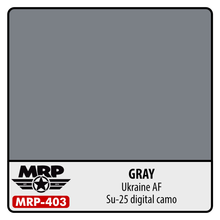 Boxart Grey - Ukraine AF, Su-25, digital camo MR.Paint Boxart Grey - Ukraine AF, Su-25, digital camo MR.Paint