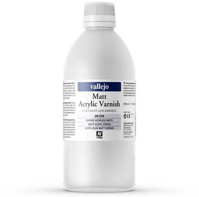 Boxart Acrylic Matte Varnish 28.518 Vallejo 