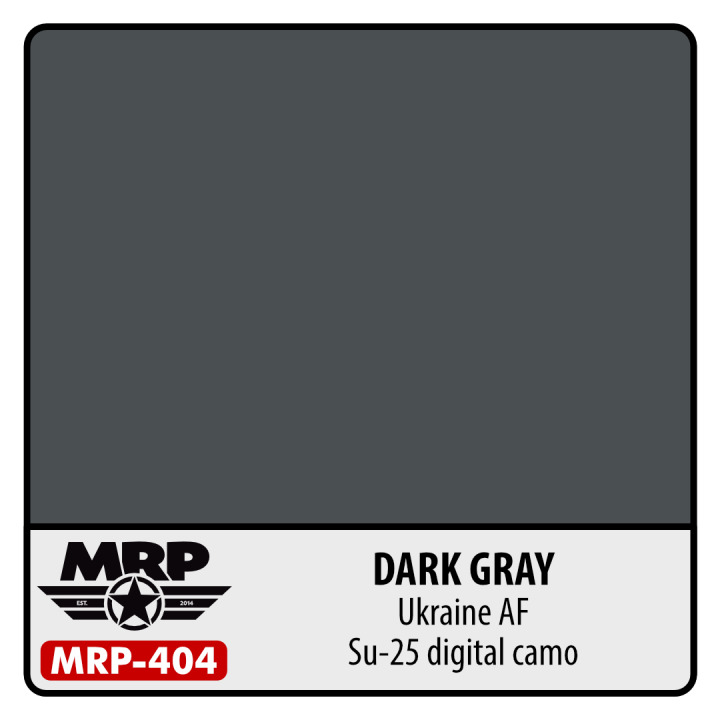 Boxart Dark Grey - Ukraine AF, Su-25, digital camo MR.Paint Boxart Dark Grey - Ukraine AF, Su-25, digital camo MR.Paint