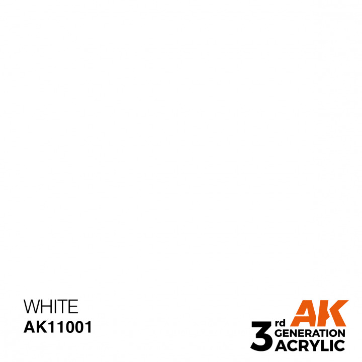 Boxart Intense White AK 3rd Generation Boxart Intense White AK 3rd Generation