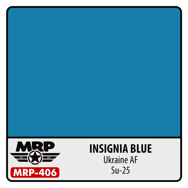 Boxart Insignia Blue - Ukraine AF, Su-25 MR.Paint Boxart Insignia Blue - Ukraine AF, Su-25 MR.Paint