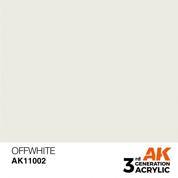 Boxart Offwhite - Standard AK 3rd Generation Boxart Offwhite - Standard AK 3rd Generation