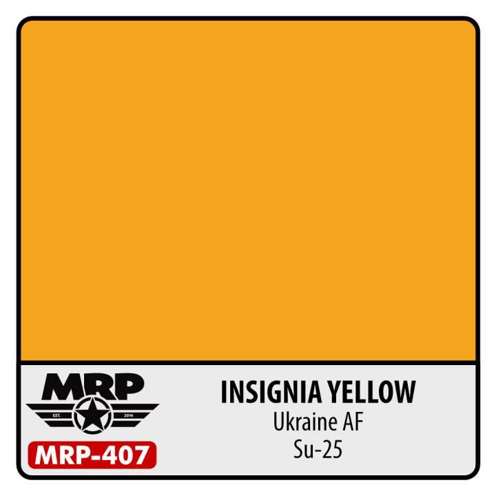 Boxart Insignia Yellow - Ukraine AF, Su-25 MR.Paint Boxart Insignia Yellow - Ukraine AF, Su-25 MR.Paint
