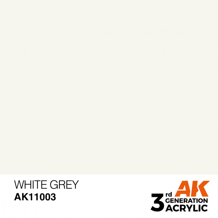Boxart White Grey - Standard AK 3rd Generation Boxart White Grey - Standard AK 3rd Generation