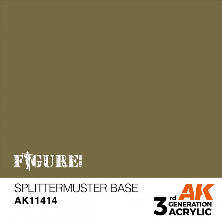 Boxart Splittermuster Base AK 3rd Generation - Figure Boxart Splittermuster Base AK 3rd Generation - Figure