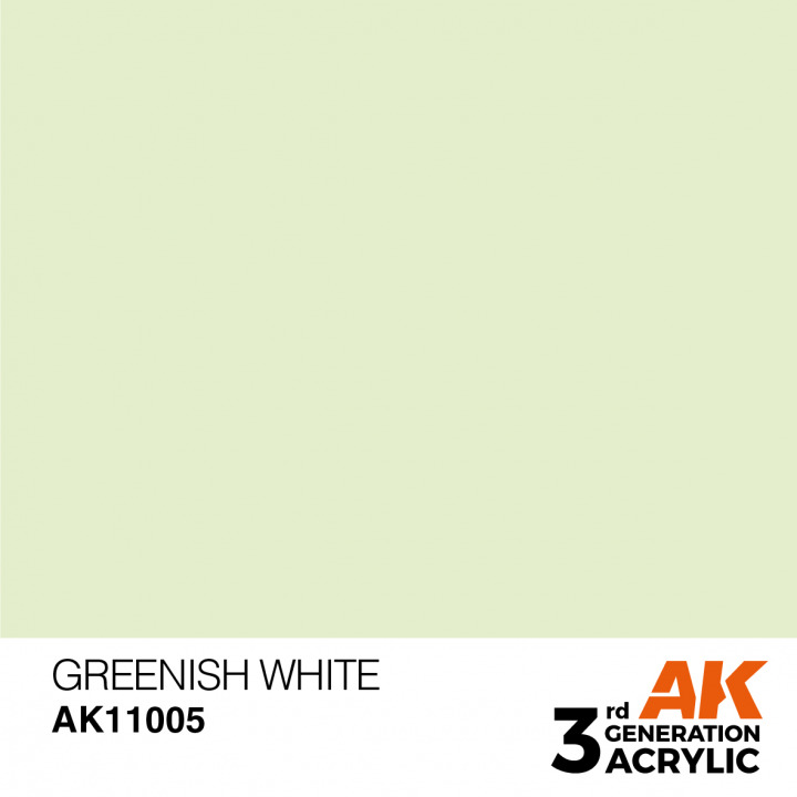Boxart Greenish White - Standard AK 3rd Generation Boxart Greenish White - Standard AK 3rd Generation