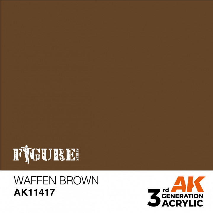 Boxart Waffen Brown AK 3rd Generation - Figure Boxart Waffen Brown AK 3rd Generation - Figure