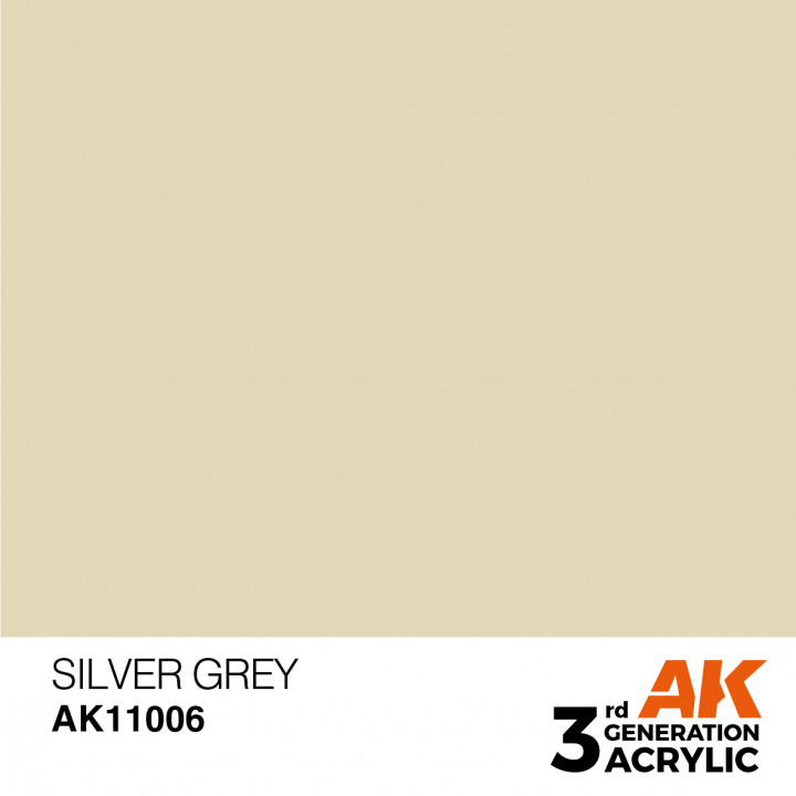 Boxart Silver Grey - Standard AK 3rd Generation Boxart Silver Grey - Standard AK 3rd Generation