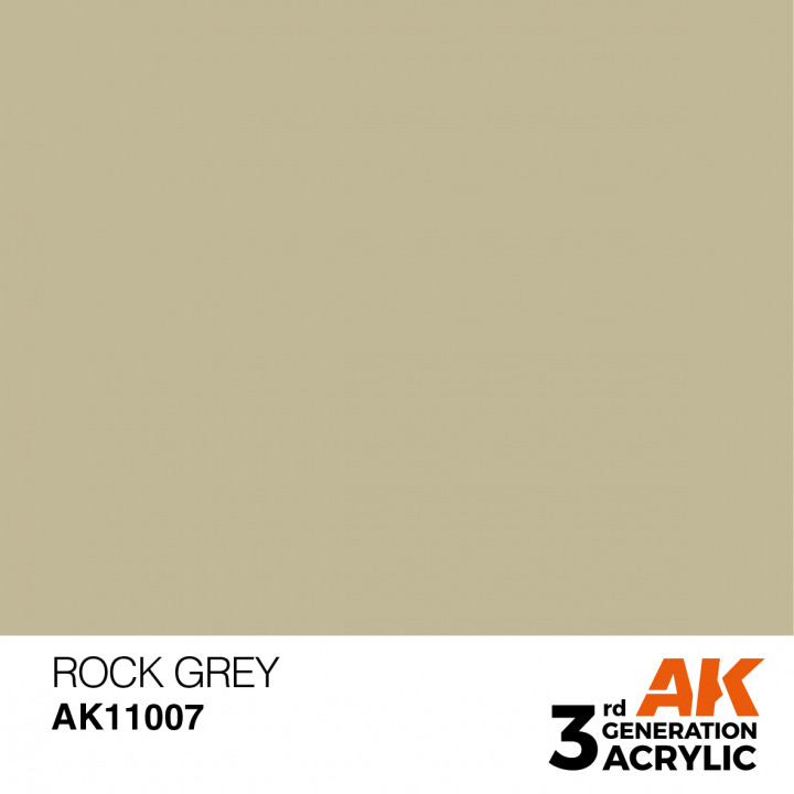 Boxart Rock Grey - Standard AK 3rd Generation Boxart Rock Grey - Standard AK 3rd Generation