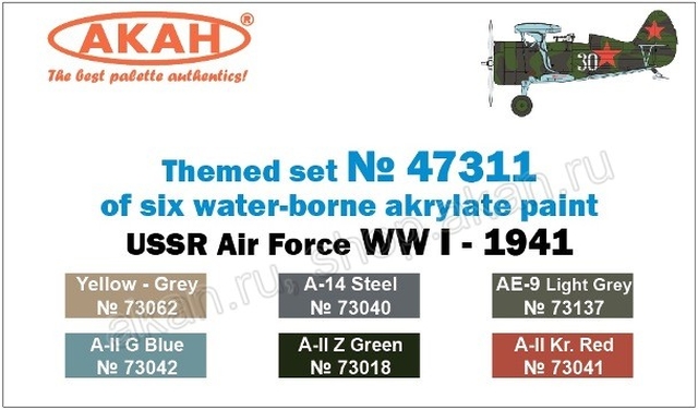 Boxart Russ. Imp. Air Service and Soviet AF, 1914 -1941  Akan