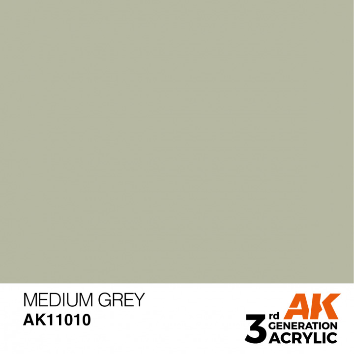 Boxart Medium Grey - Standard AK 3rd Generation Boxart Medium Grey - Standard AK 3rd Generation
