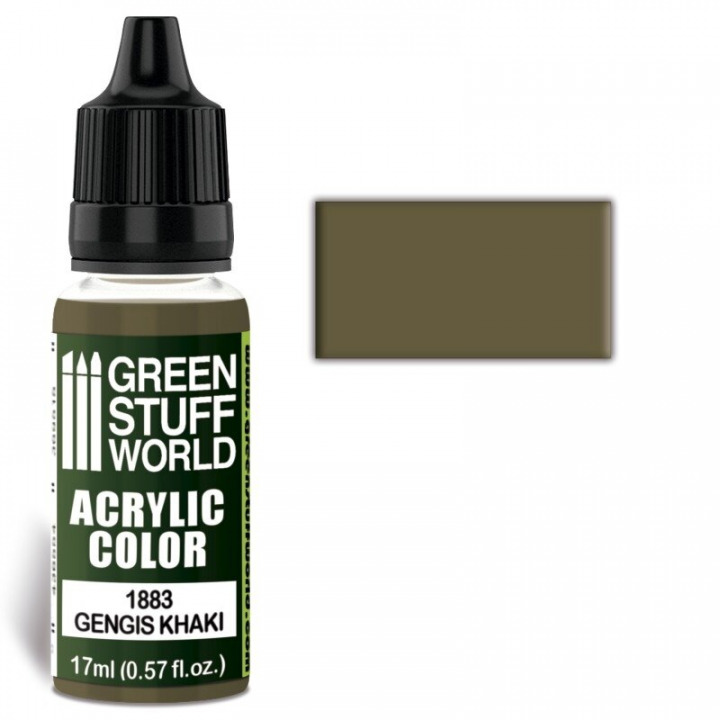 Boxart Gengis Khaki Green Stuff World Boxart Gengis Khaki Green Stuff World