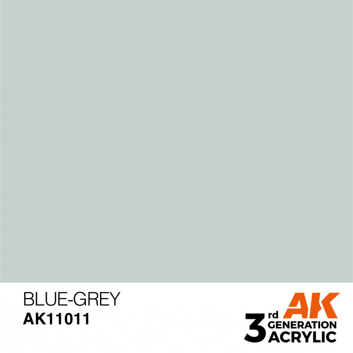 Boxart Blue Grey - Standard AK 3rd Generation Boxart Blue Grey - Standard AK 3rd Generation