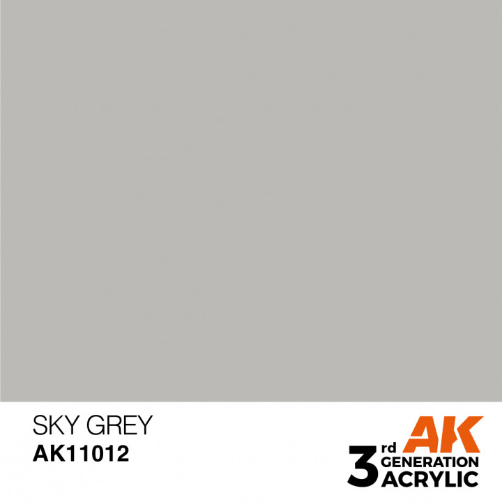 Boxart Sky Grey - Standard AK 3rd Generation Boxart Sky Grey - Standard AK 3rd Generation