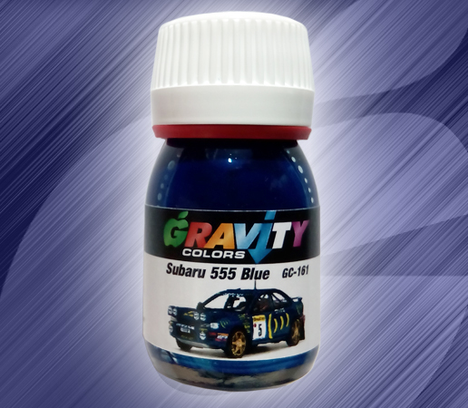Boxart Subaru 555 Blue  Gravity Colors