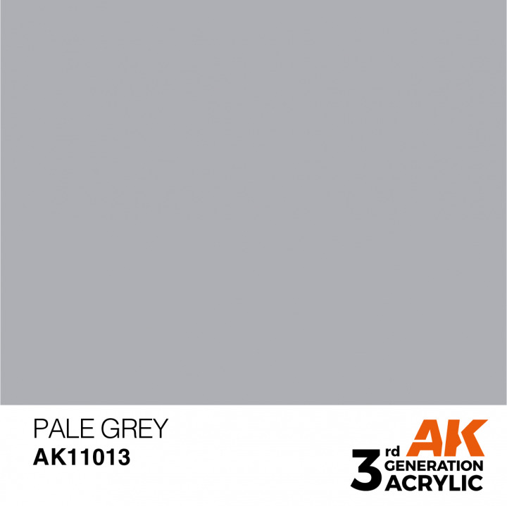 Boxart Pale Grey - Standard AK 3rd Generation Boxart Pale Grey - Standard AK 3rd Generation