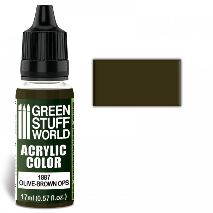 Boxart Olive-Brown Ops  Green Stuff World