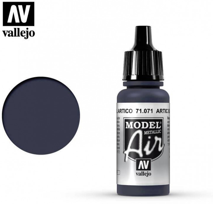 Boxart Artic Blue 71.071 Vallejo Model Air Boxart Artic Blue 71.071 Vallejo Model Air