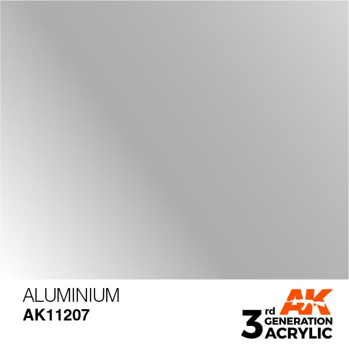Boxart Aluminium - Metallic AK 3rd Generation Boxart Aluminium - Metallic AK 3rd Generation