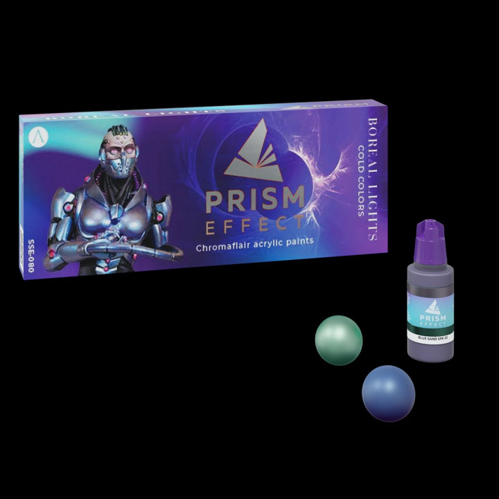 Boxart BOREAL LIGHTS.COOL COLORS  Scale75