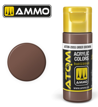 Boxart Umber Brown ATOM-20055 ATOM Boxart Umber Brown ATOM-20055 ATOM