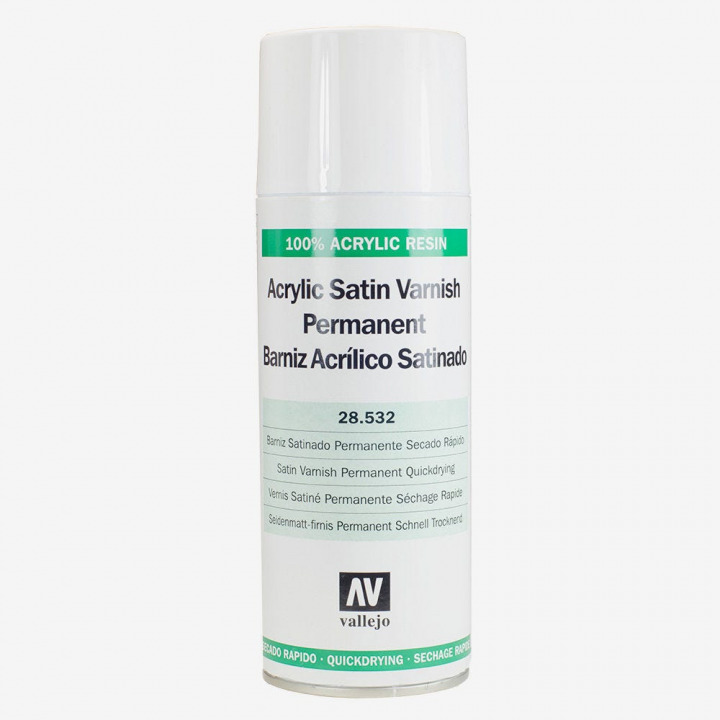 Boxart Acrylic Satin Varnish  Vallejo 